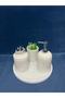 White Marble Bathroom Set 5 Pieces - 4
