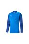 Teamcup Training 1/4 Zip Top Men's Football Long Sleeve Training Top65798202 Blue