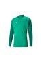 Teamcup Training 1/4 Zip Top Men's Football Long Sleeve Training Top65798205 Green