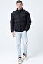 Men's Regular Fit Water Repellent and Windproof Trend Coat Waterproof Chestnut - 3