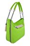Pistachio Green Soft Chain Braided Women's Shoulder Bag - 5