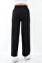Women's Ribbed Wide Leg Trousers - 5