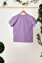 Boy's Short Sleeve Crew Neck Anti-Sweat, Soft Comfortable 100% Cotton Combed T-shirt - 2