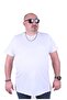 Large Size Basic T-Shirt 11100 White