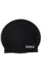Black Silicone Swimming Cap High Quality Pool and Sea Swimming Cap