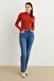 Women's Tile Finger Detailed Bodysuit - 6