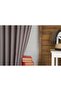 Background Curtain Linen Mink 1-2 Sparse Pleat - 2