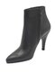 Genuine Leather-skin Women's Heeled Boots - 5