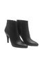 Genuine Leather-skin Women's Heeled Boots - 7