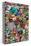 Kalabalık Isme Özel A4 Defter