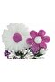 5 Cm Flower Silicone Mold K-640, Scented Stone Soap Plaster Candle Mold - 3