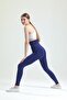 Women's Extra High Waist Tights with Corset Effect - 6
