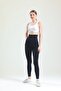 Women's Extra High Waist Tights with Corset Effect