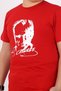 White Red Black Ataturk Printed Children's T-Shirt Girls Boys Unisex Cotton - 2