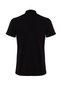 Black Slim Fit Judge Collar Short Sleeve Knitted Pique Summer Shirt Tmnss22Go0025 - 7