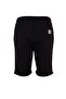 Black Regular Fit 100% Cotton Linen Look Shorts Tmnss23Sr00030 - 8
