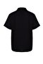 Siyah Unisex Relaxed Fit Kısa Kollu Gömlek TMNSS23GO00064 - 7