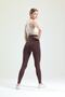 Women's High Waist Elasticated Tights with Firming and Slimming Features - 6
