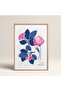 Framed Blossom Flowers Abstract Flowers Modern Art Painting