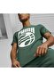 Posterized Tee White Men's Green T-Shirt - 5