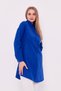 Boyfriend Classic Hidden Pat Sax Blue Women's Shirt - 6