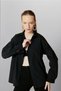 Oversize Long Booties Basic Shirt