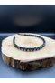 Completely Handmade, Stylish and Elegant Wedding and Engagement Bridal Crown and Hair Accessory with Crystal Stones - 2