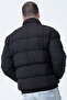 Men's Regular Fit Water Repellent and Windproof Trend Coat Waterproof Chestnut - 7