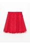 Kids Elastic Waist Patterned Girls' Flared Skirt - 2