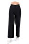Women's Ribbed Wide Leg Trousers - 6