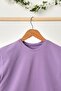 Boy's Short Sleeve Crew Neck Anti-Sweat, Soft Comfortable 100% Cotton Combed T-shirt - 3