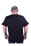 تيشيرت أساسي مقاس كبير 11100 أسود - 2