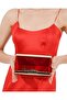Gold Color Silvery Evening Bag Evening Bag Engagement Wedding Bag - 5