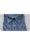 Men's Regular Fit Long Sleeve Velvet Shirt with Pockets Green - 3