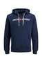 Jack&Jones Men's Ecorp Old Logo Sweat Hood Noos 12137054 - 4
