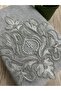 Aksera Velvet Gray Hand and Face Towel 50/90cm
