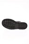 Women's Thick Sole Sterch Deaty Boots Black Suede 1230173112674 - 5