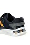 A10133190416010 3P Dena Tx 3Fx Navy Blue Orange Boys' Walking Shoes - 7