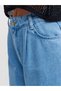 70836 Plissierte Weithose – Blau - 4