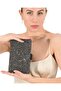 Anthracite Gray Stone Evening Bag Evening Bag Engagement Wedding Bag Handmade Bag Chain Bag - 2