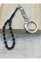 Royal Blue Color Acrylic Model Keychain - 2