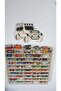 Wooden Toy Car Rack - 6