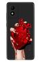 303 Case Silicone Patterned Illustrated Uv Cover Bloody Heart