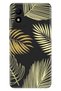 303 Case Silicone Patterned Illustrated Uv Cover Zeus Leaf