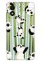 303 Case Silicone Patterned Illustrated Uv Cover Panda Game