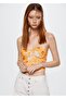 Floral Cropped Blouse