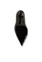 Siyah Deri Stiletto - 5