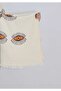 Red Blue Organic Muslin Peshtemal Towel - 3