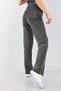 Santa 90's Colorfast Smoked Palazzo Wideleg Jean Women's Power Lycra Women's High Waist Collector - 3