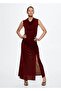 Draped Pencil Skirt - 2